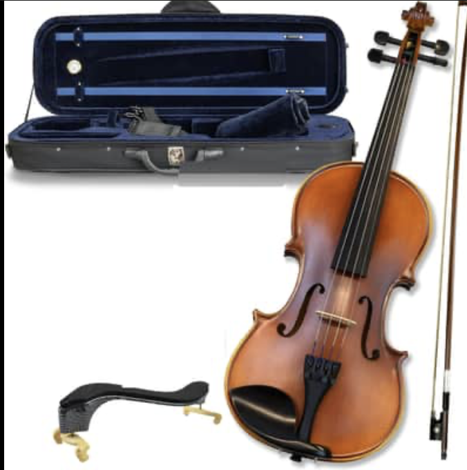 Violin rental at Music on the Westside